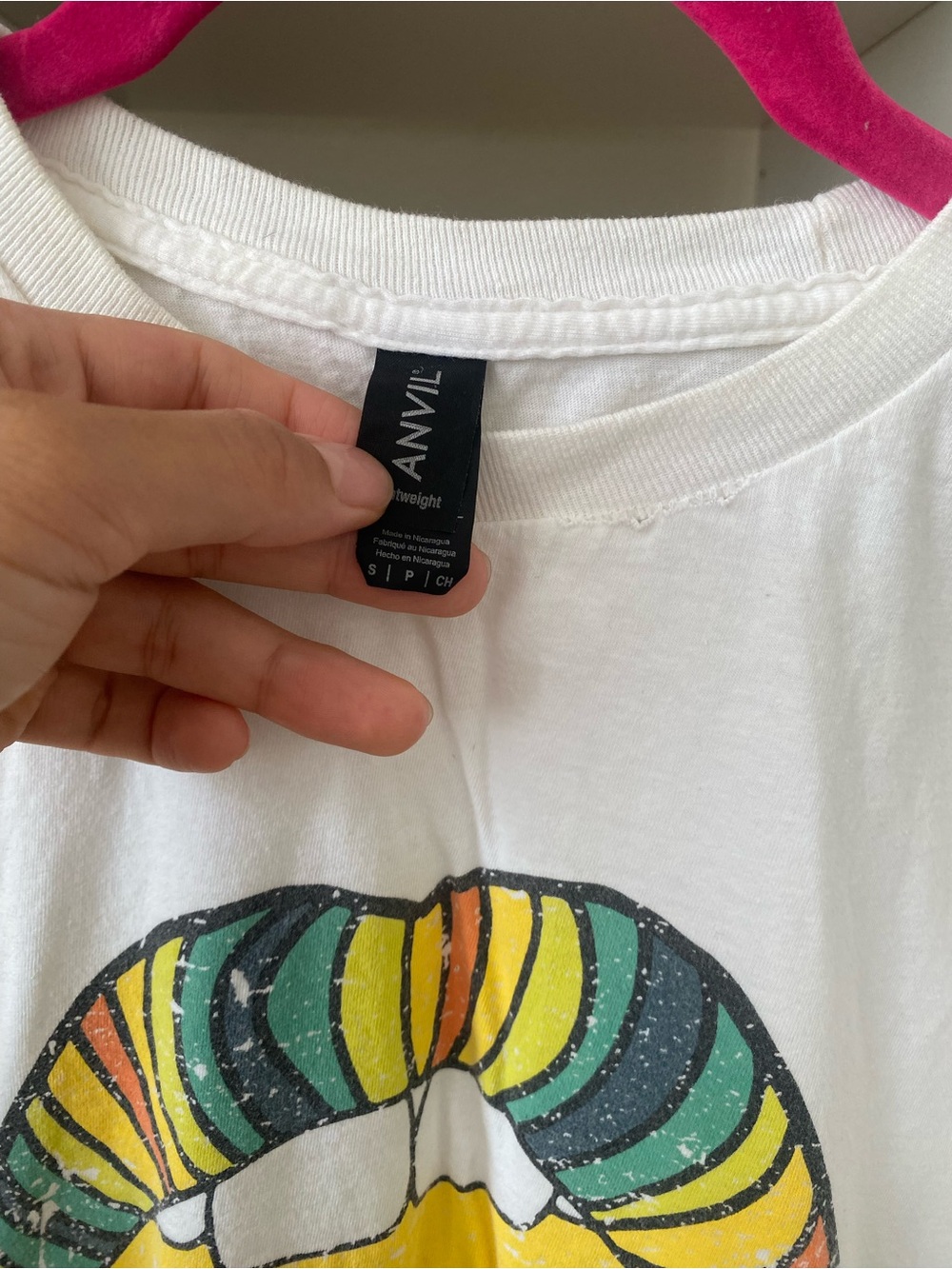 Smallpools 2017 Tour Tee - Picture 2 of 3
